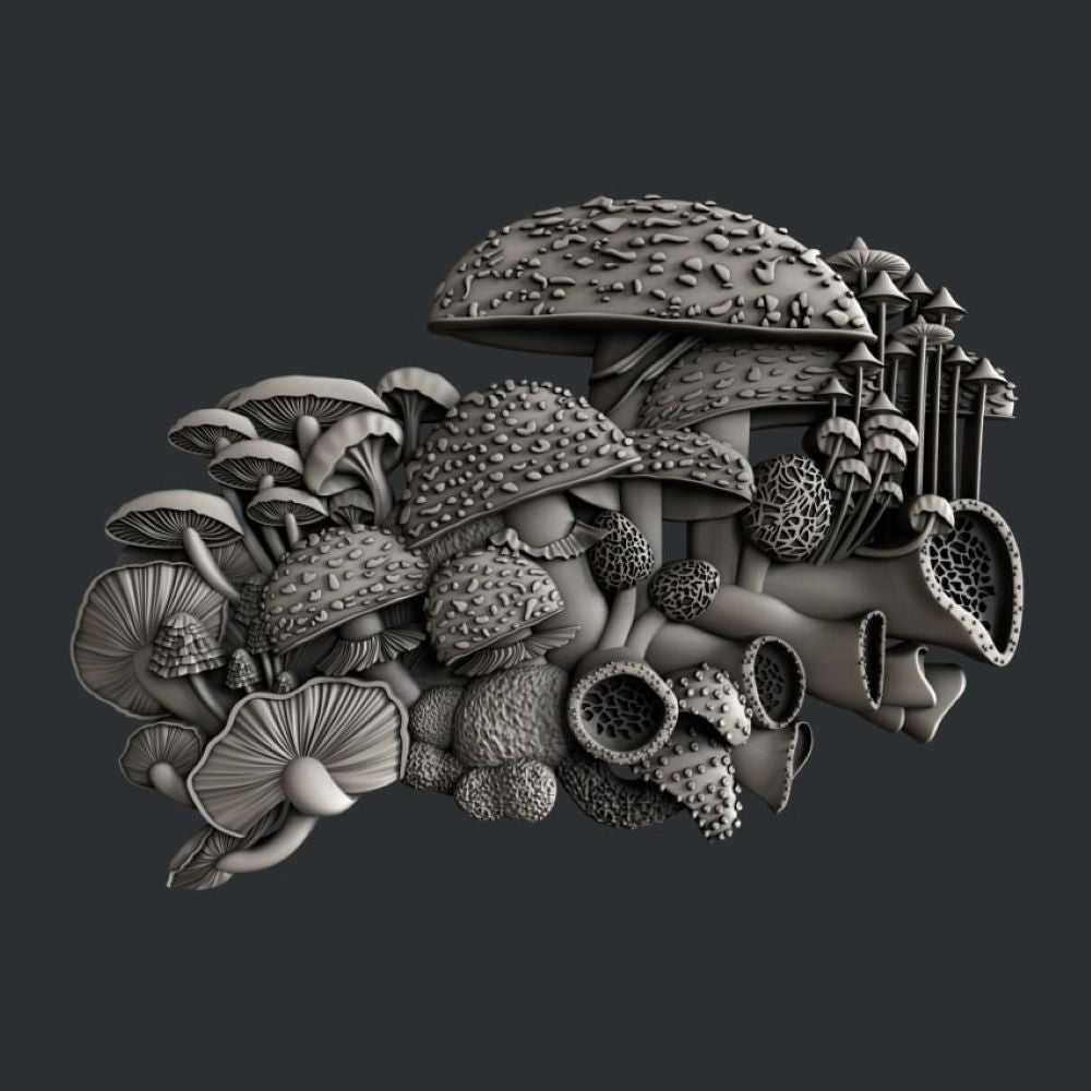 8_MUSHROOM BLOOM - SET 1