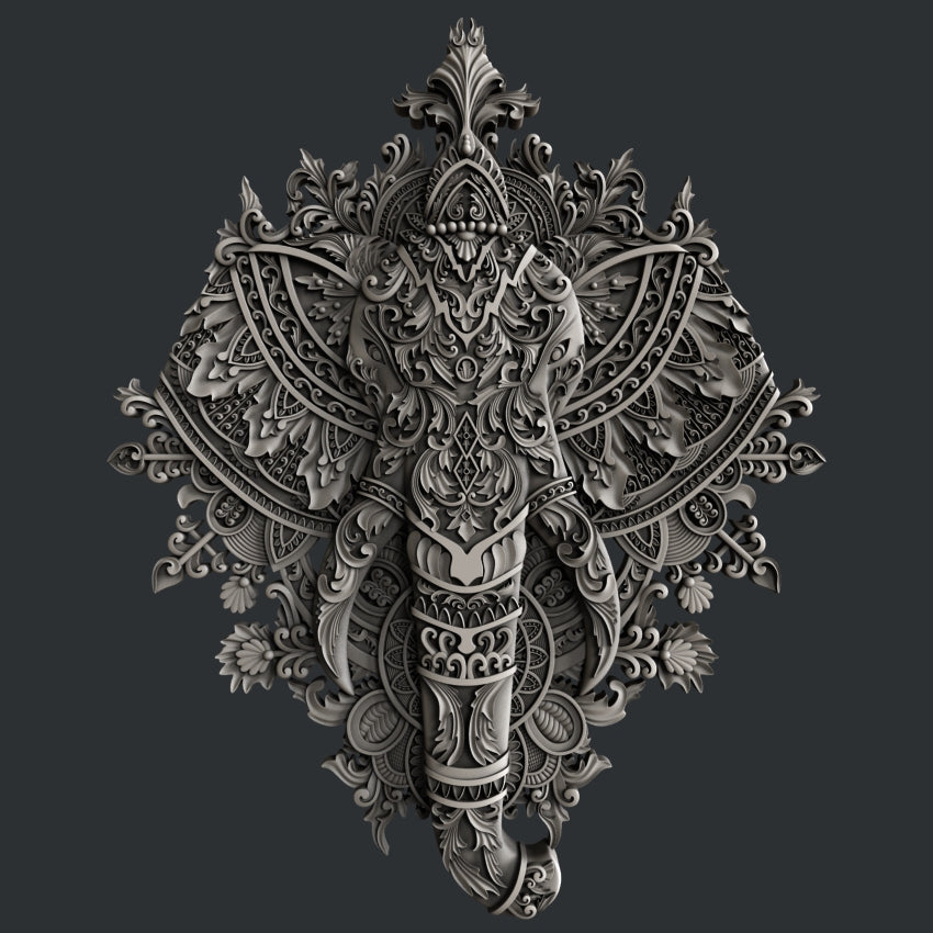 33_ORNATE ELEPHANT