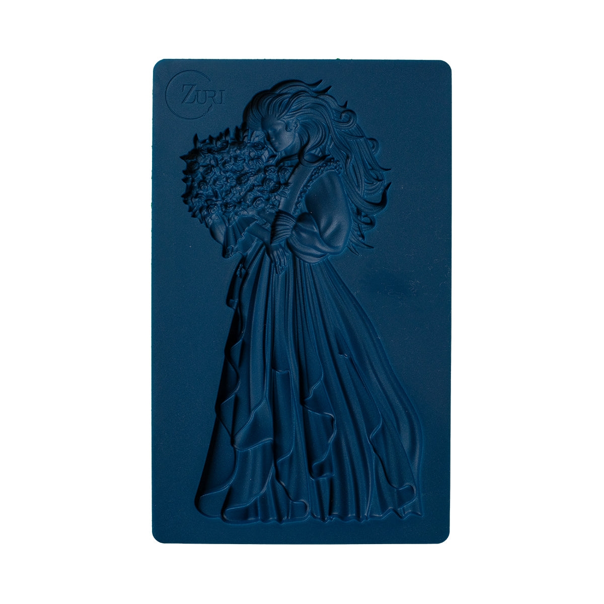 35_WOMAN WITH BOUQUET